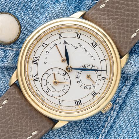 audemars piguet jules dual time